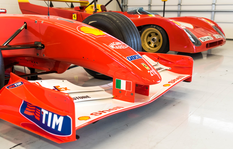 Illustration for article titled The Most Gorgeous Ferraris Around Came Out For Austin's Ferrari Challenge Race